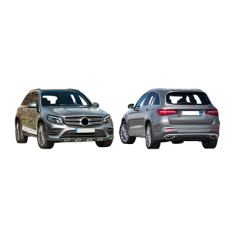 MERCEDES - GLC (X253) AMG : 06/15 - 01/20