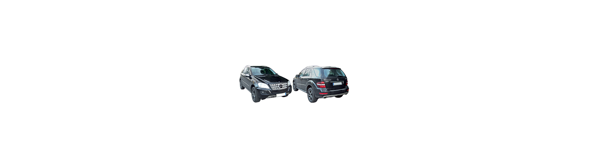 MERCEDES - ML W164 : 01/08 - 09/11