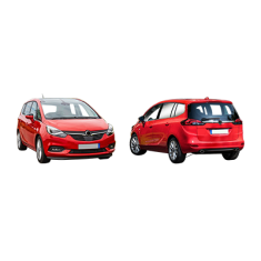 OPEL/VAUXHALL - ZAFIRA C TOURER : 12/16 - 08/19