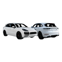 PORSCHE - CAYENNE TURBO GTS : 10/17 -