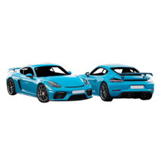 PORSCHE - CAYMAN GT4 : 09/19 -
