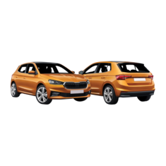 SKODA - FABIA : 10/21 -