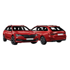 SKODA - SUPERB : 04/19 -