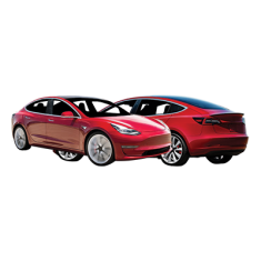 TESLA - MODEL 3 : 04/16 -