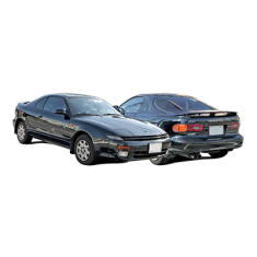 TOYOTA - CELICA T18 : 03/90 - 02/94