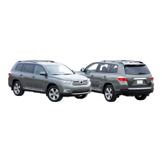 TOYOTA - HIGHLANDER : 01/08 - 01/11