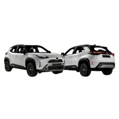 TOYOTA - YARIS CROSS : 08/20 -